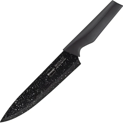 Нож Шеф Santoku 18 см. рукоять Soft Touch, Mielaje, 81519