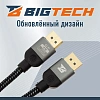 Кабель DisplayPort-DisplayPort 4K M/M, 1.8м, чер (OAVDC011)