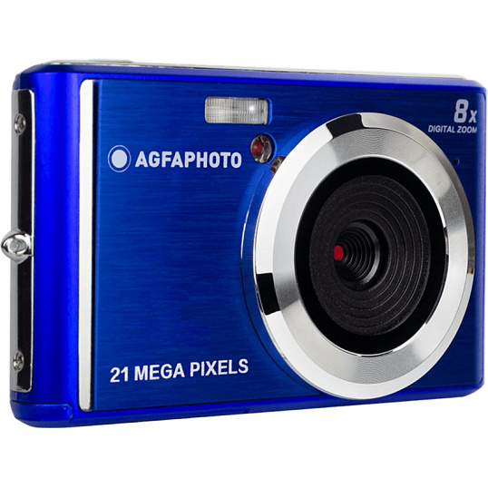 Фотоаппарат AgfaPhoto Realishot DC5200 Blue, аккумулятор