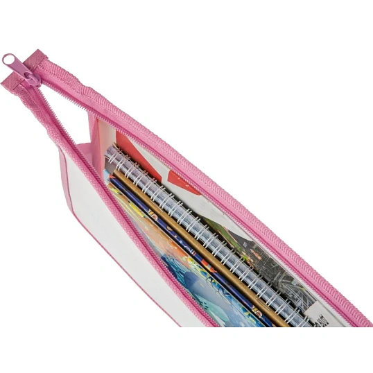 Папка для тетрадей   Corgi time,А4,молн.,пласт.,ПТ-813