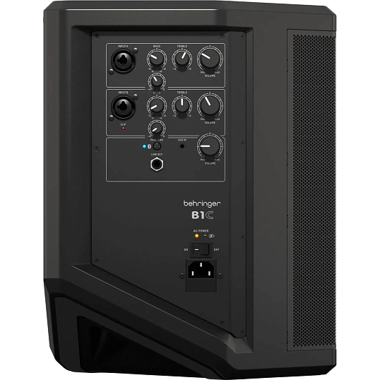 Акустическая система Behringer B1C, 200 Вт, аккумулятор, Bluetooth