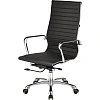 Кресло BN_Jl_Руководителя EChair-705 TPU к/з черный, хром