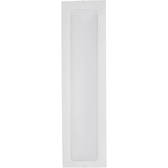 Самоклеящиеся карманы Attache корешок папки 50 мм,191х35 мм,10 шт