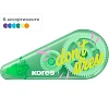 Корректирующая лента ROLLIX 5мм х 8м, 2шт/уп, цв. ассорти, 84734