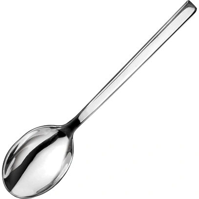Ложка чайная 'Профиль';сталь нерж.;,H=15,L=141/44,B=3мм;металлич. 12шт/уп