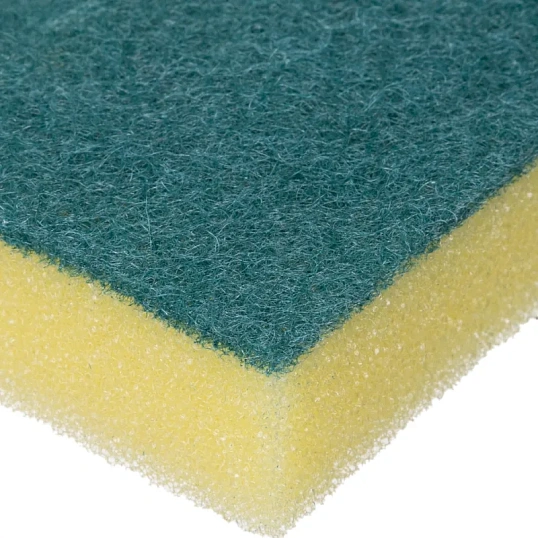 Губки для мытья посуды Миди (10 шт/уп) Мск