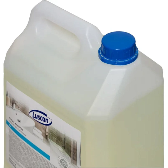 Средство для сантехники Luscan гель с хлором 5 л