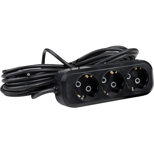 Удлинитель Атлант ПВС 3500Вт  3р/3м (80010)