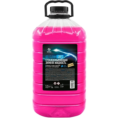 Жидкость незамерзающаz Ice Clean -20C Grass 4л