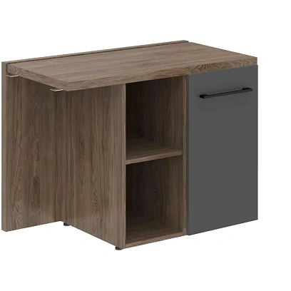 Тумба MORRIS TREND приставная MCRT1055(R) 1000х550х750 Антр./Кария Пальмира