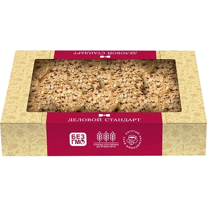 Печенье Деловой Стандарт Здоровье, 295г