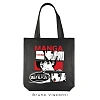 Сумка для покупок шоппер Black Manga Anime 34х36 см, 16-004-02/34