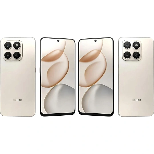 Смартфон Honor X7d 6/128GB Desert Gold