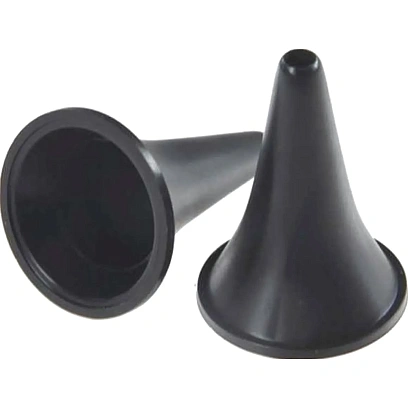 Воронка ушная полимерная №3 L (D 4,6 мм) стерил. 100шт/уп.