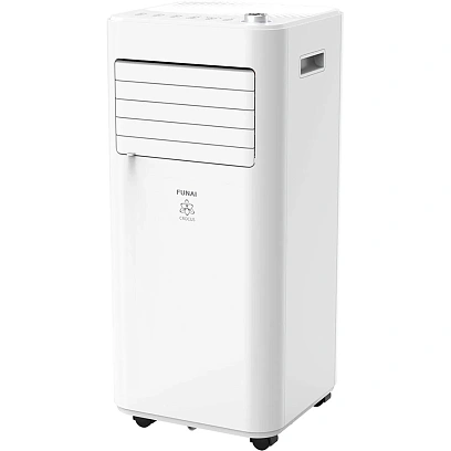 Кондиционер мобильный FUNAI MAC-CS29CON01, 20кв.м., белый