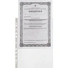 Файл-вкладыш А4 Attache Economy,Стандарт ,100шт./уп.с перф.,Россия