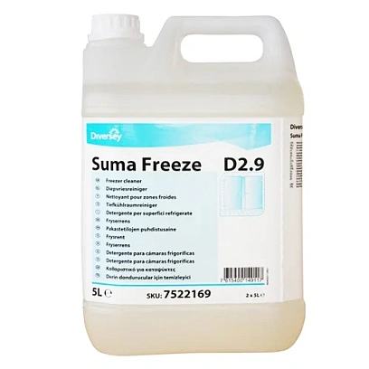 Профхим д/кухни моющ д/холод/мороз камер Diversey/Suma Freeze D2.9 2x5л уп