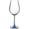 Набор бокалов для красн вина COLUMBA OPTIC, 650 мл,Синяя ножка 2шт, БСС0509