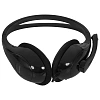 Гарнитура с микрофоном A4Tech HU-9 черный 1.8м накладные USB HU-9 (BLACK)