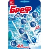 Блок для унитаза Бреф сила-актив Океанский бриз, 3x50г