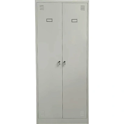 Шкаф для одежды металлический CBNT_2L-B1A-800 800х500х1850 +полка д/обуви