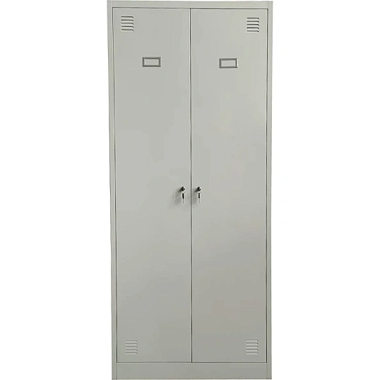 Шкаф для одежды металлический CBNT_2L-B1A-800 800х500х1850 +полка д/обуви