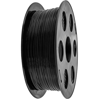 Катушка PETG пластик BestFilament, 1.75 мм, черный, 1 кг