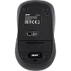 Мышь компьютерная Acer OMR131 черн. оптичес. (1000dpi) беспровод,USB (2but)