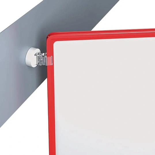 Держатель рамки магнитный под углом 180° к поверхности, 10 шт/уп.