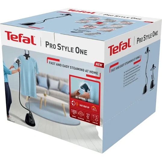 Отпариватель Tefal IT2461E0 1800Вт, черный