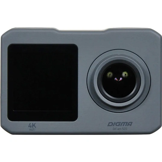 Экшн-камера Digma DiCam 520 серый