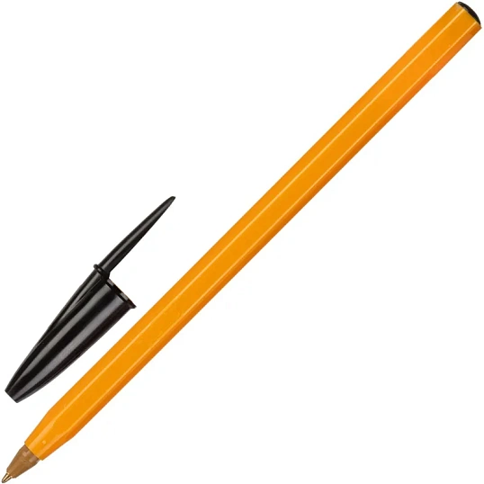 Набор шариковых ручек неавт. BIC ORANGE набор 4цв ассорт 8308541Франция