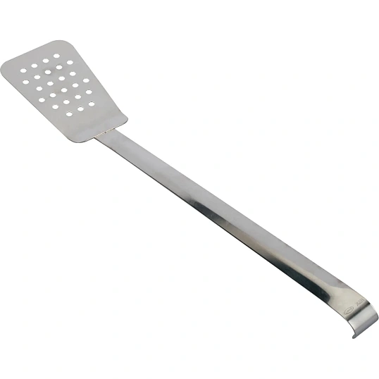 Лопатка кулинарная большая  перфорированная Поварская