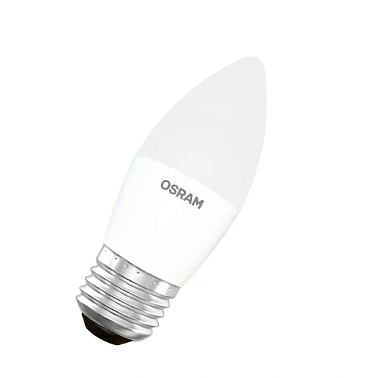 Лампа светодиодная OSRAM LVCLB60 7SW/840 230V E27 5шт/уп (4058075578043)