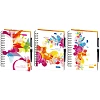 Бизнес-тетрадь Emotion,А5,150л.,148х20., 5 раз, рез под руч, кл+лин,0003