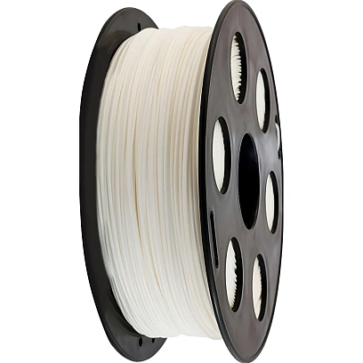 Катушка PLA пластик BestFilament, 1.75 мм, белый, 1 кг