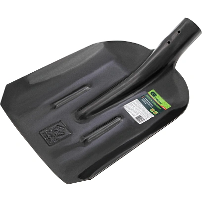 Лопата совковая, 235х285 мм, ребра жесткости, без черенка, Россия// Сибртех