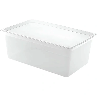 Гастроемкость Restola полипроп 1/1х8'' (200мм) 530х325 прозрачн, 422100301