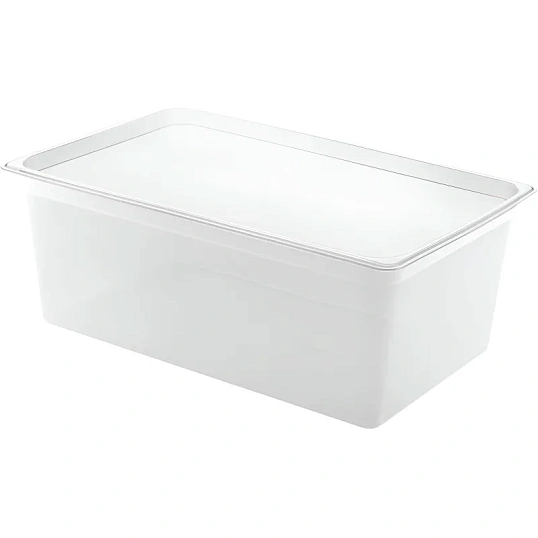 Гастроемкость Restola полипроп 1/1х8'' (200мм) 530х325 прозрачн, 422100301