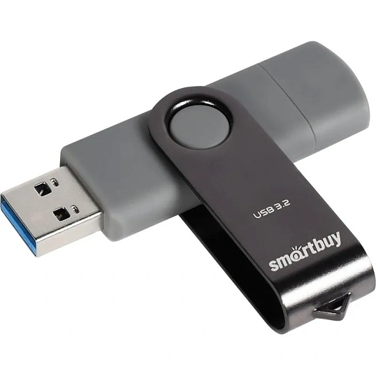 Флеш-память Smartbuy UFD 3.0/3.1 128GB Type-C/Type-A (SB128GB3DUOTWK)