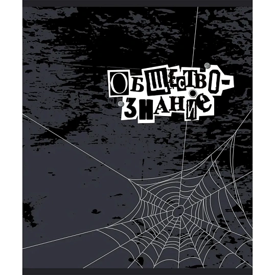 Тетрадь предметная набор №1 School/Комус Класс Панк 48л А5 10 предметов