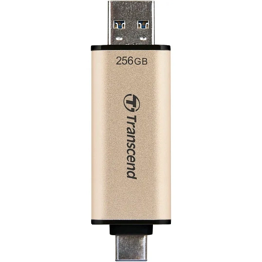Флеш-память Transcend JetFlash 930C, 256Gb, USB 3.2 G1, зол, TS256GJF930C