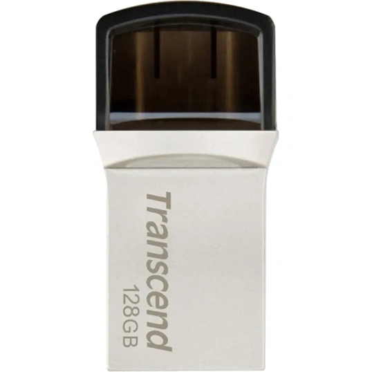 Флеш-память Transcend JetFlash 890, 128Gb, USB 3.1 G1, Type-C, TS128GJF890S