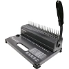 Брошюровщик Office Kit B2112N, А4, А5, 12/450 л., пл. пруж