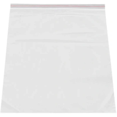 Пакет с замком (Zip Lock) 25 х 35 см, 40 мкм, 100 шт/уп..