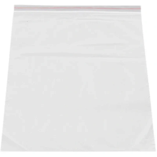 Пакет с замком (Zip Lock) 25 х 35 см, 40 мкм, 100 шт/уп..