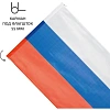 Флаг РФ 225х150 см, уличный, флажная сетка