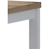 Раб.станция Комус Мебель К-Loft 241S019 1580х1370 2раб.м. дуб натур/бел