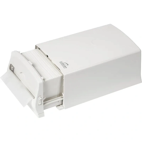 Диспенсер для салфеток Luscan Professional Optima maxline N4 белый