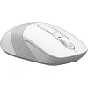 Мышь компьютерная A4Tech Fstyler(FG10S WHITE)бел/сер/2000dpi/беспроводн/4кн